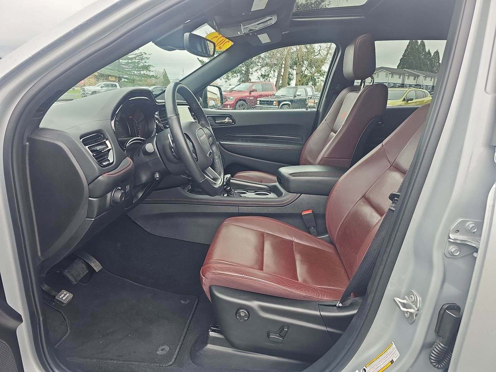 Certified 2025 Dodge Durango R/T w/ Blacktop Package AWD/4WD image 15