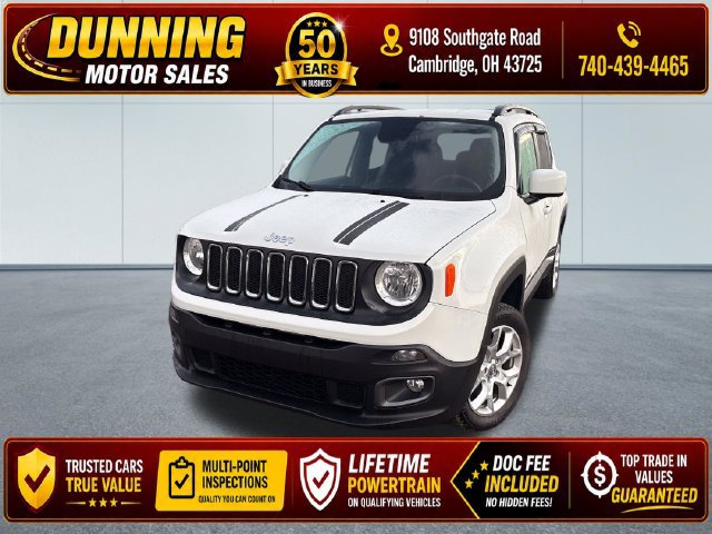 Used 2017 Jeep Renegade Latitude w/ Popular Equipment Group