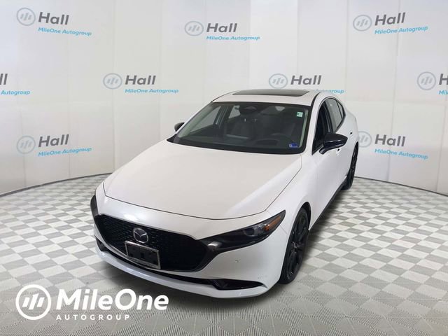 Certified 2025 MAZDA MAZDA3 2.5 Turbo Sedan w/Premium Plus image 1