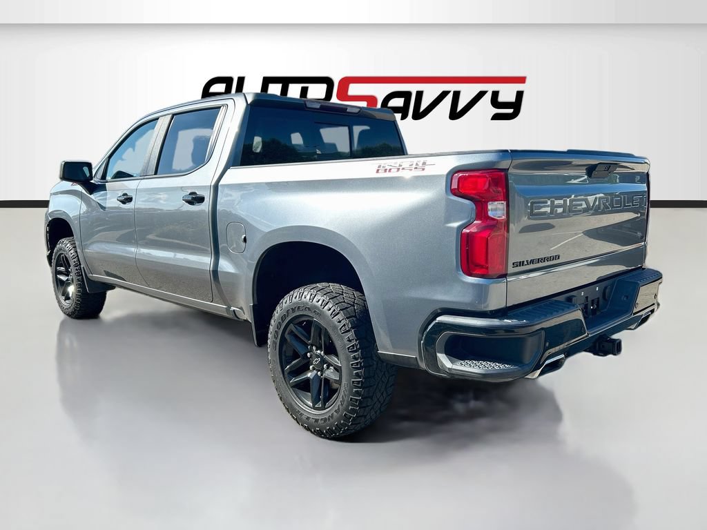 Used 2021 Chevrolet Silverado 1500 LT Trail Boss w/ Convenience Package II AWD/4WD image 5