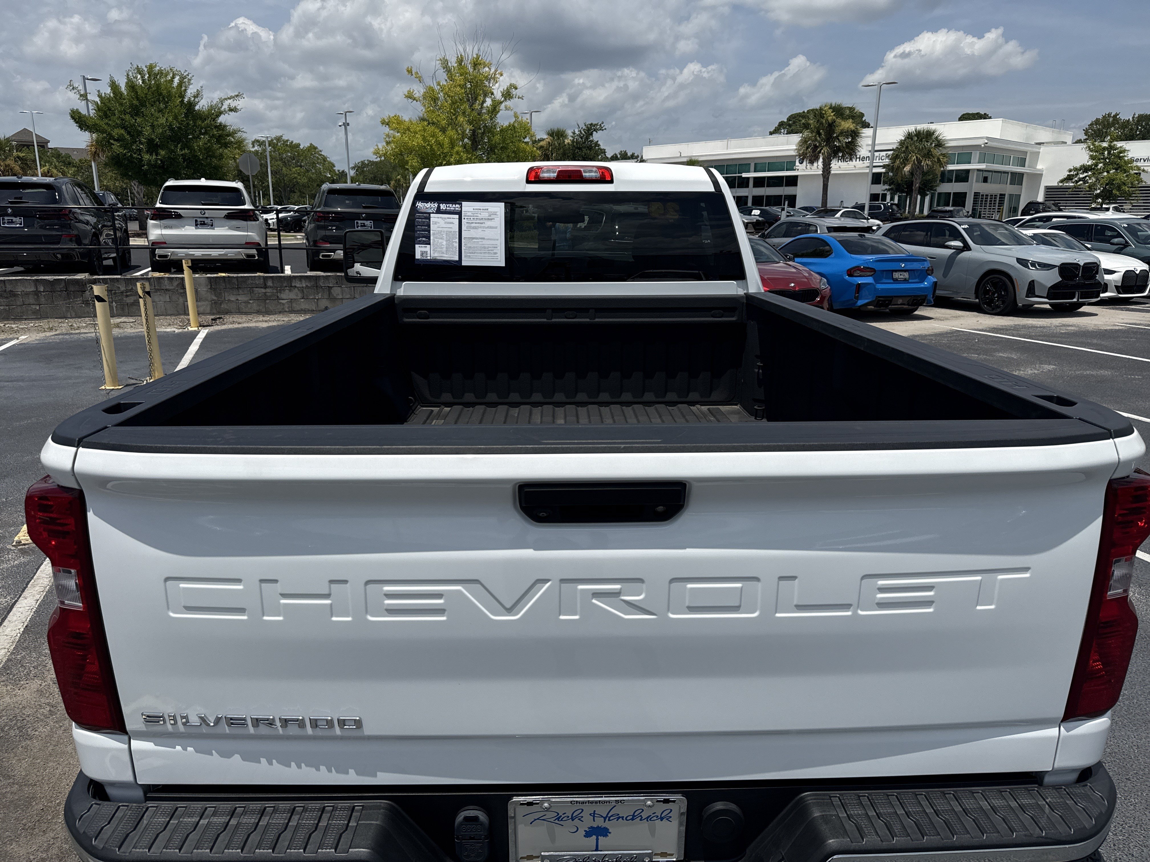 Used 2024 Chevrolet Silverado 2500 W/T AWD/4WD image 29