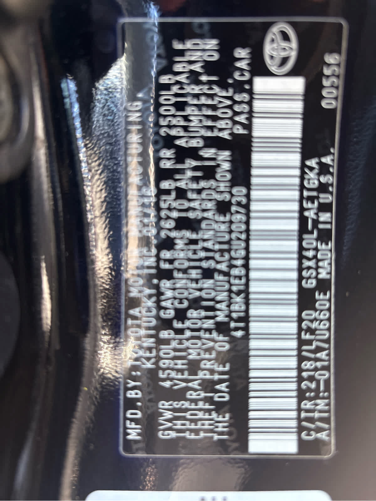 Used 2016 Toyota Avalon XLE Premium FWD image 21