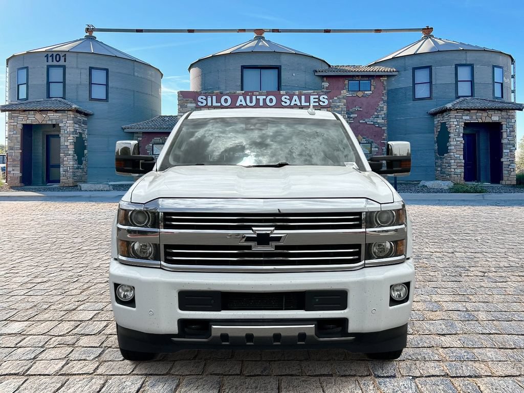 Used 2015 Chevrolet Silverado 2500 High Country w/ Duramax Plus Package AWD/4WD image 8