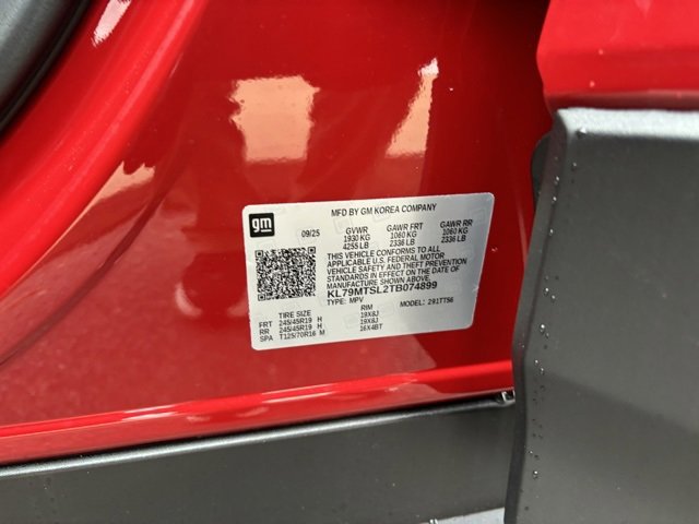 New 2026 Chevrolet TrailBlazer RS w/ Convenience Package image 23