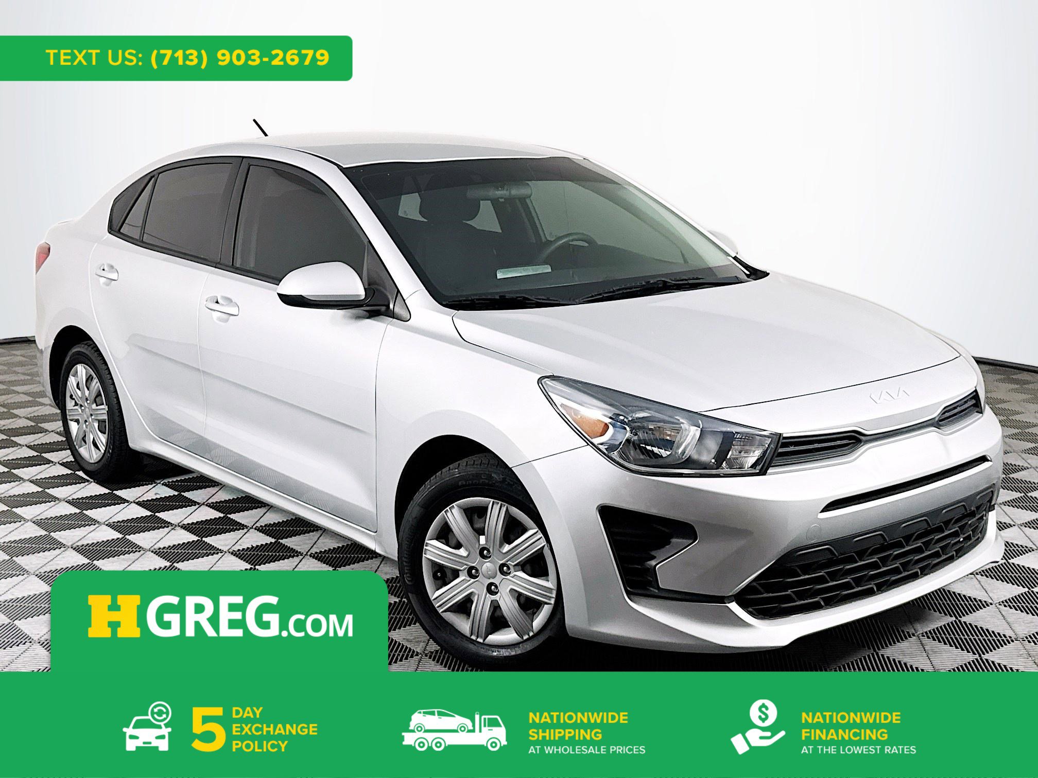 Used 2022 Kia Rio LX image 1