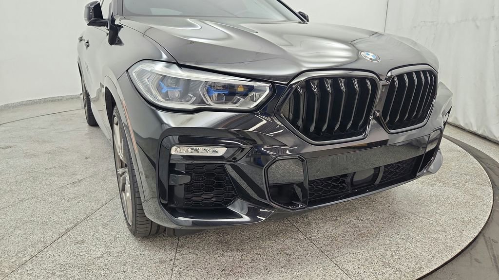 Used 2021 BMW X6 M50i w/ Executive Package AWD/4WD image 11
