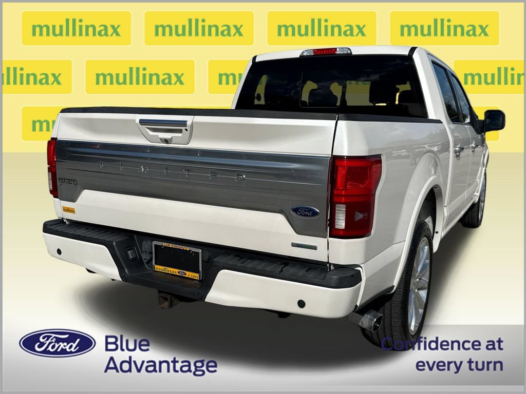 Used 2018 Ford F150 Limited w/ Trailer Tow Package AWD/4WD image 4