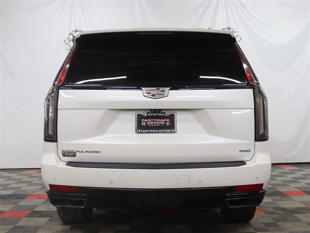 Used 2021 Cadillac Escalade Sport w/ Driver Assist Tech Package image 5
