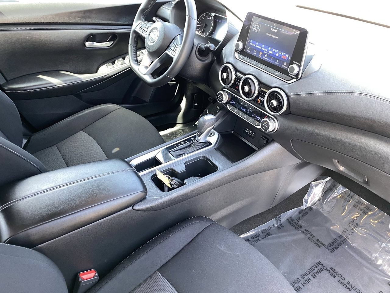 Certified 2023 Nissan Sentra SV w/ All-Weather Package FWD image 9