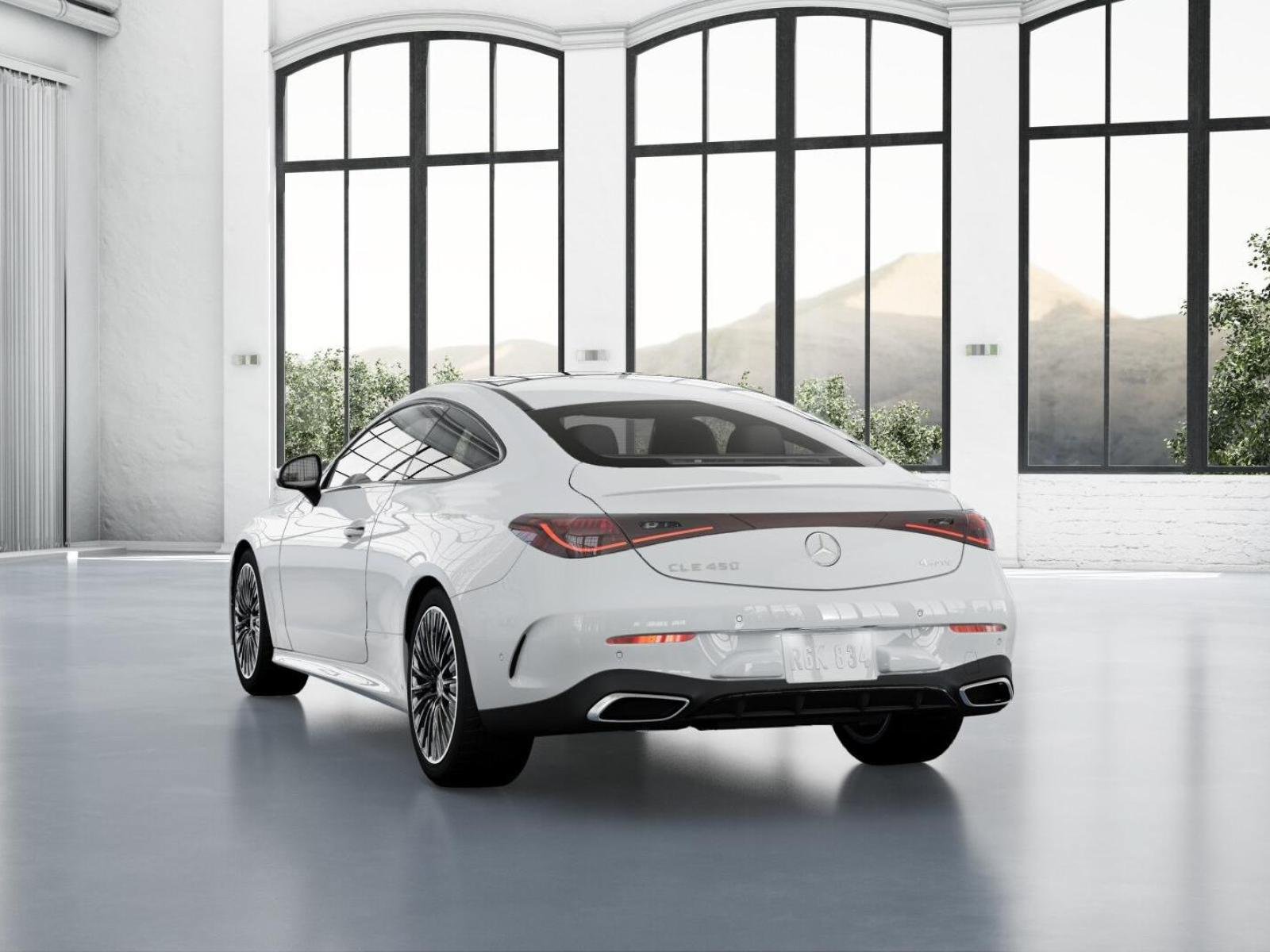 New 2027 Mercedes-Benz CLE 450 4MATIC Coupe image 26