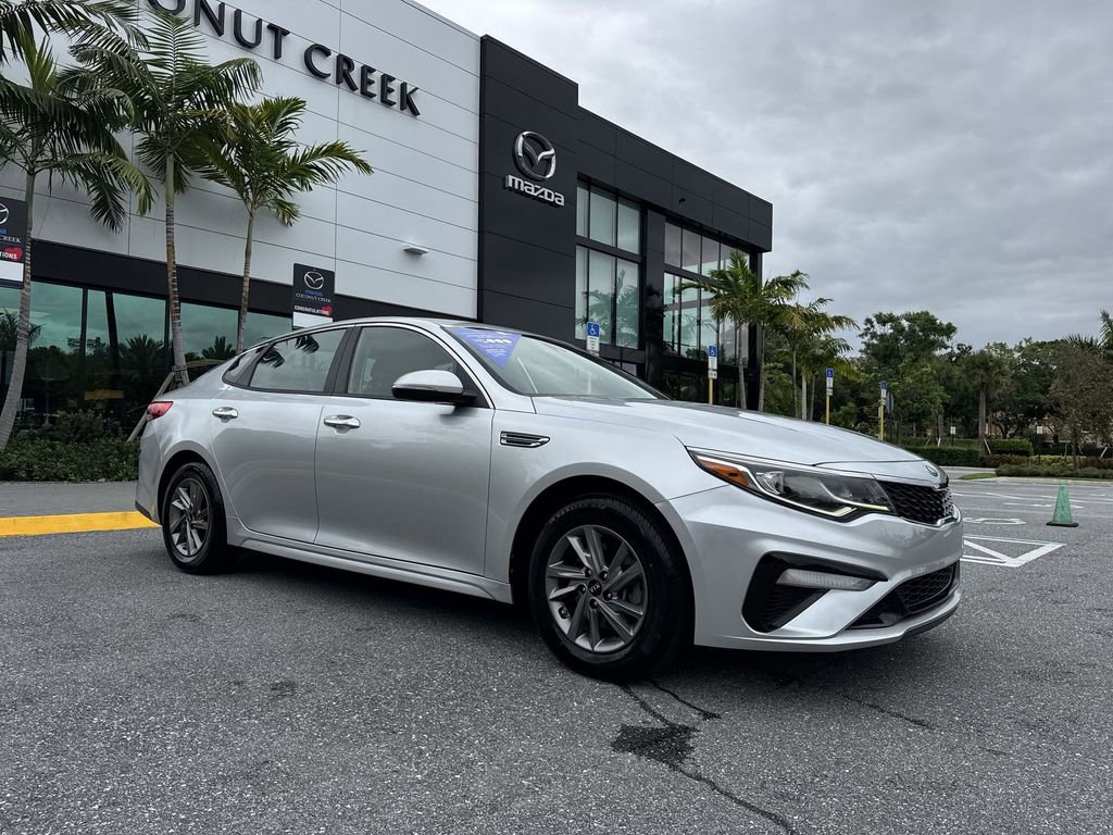 Used 2020 Kia Optima LX FWD image 22
