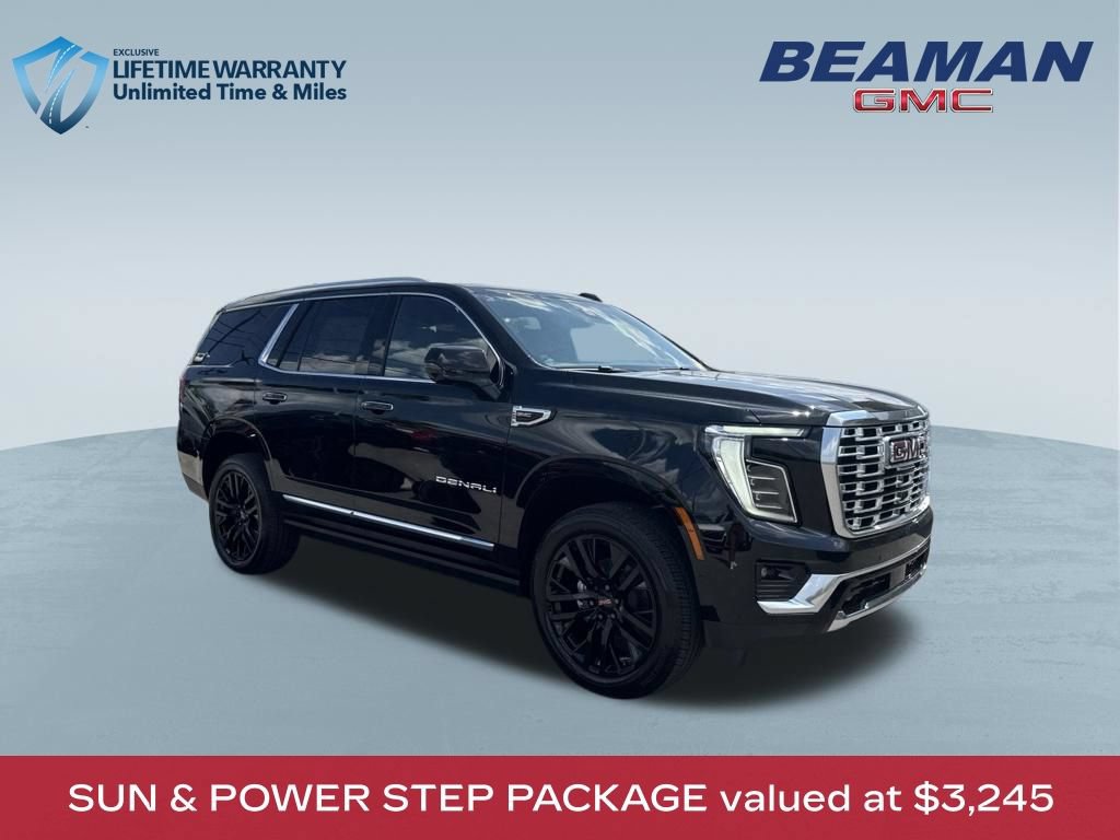 New 2026 GMC Yukon Denali w/ Sun & Power Step Package AWD/4WD 360° Tour