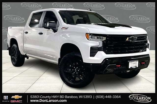 Certified 2025 Chevrolet Silverado 1500 LT Trail Boss w/ LT Trail Boss Premium Package