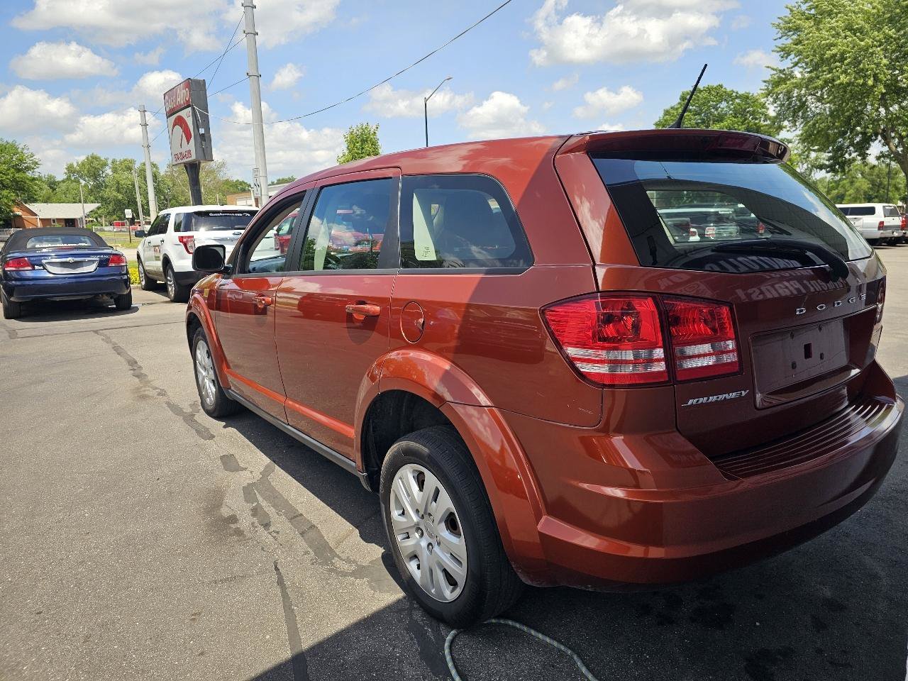 Used 2014 Dodge Journey American Value Package FWD image 8