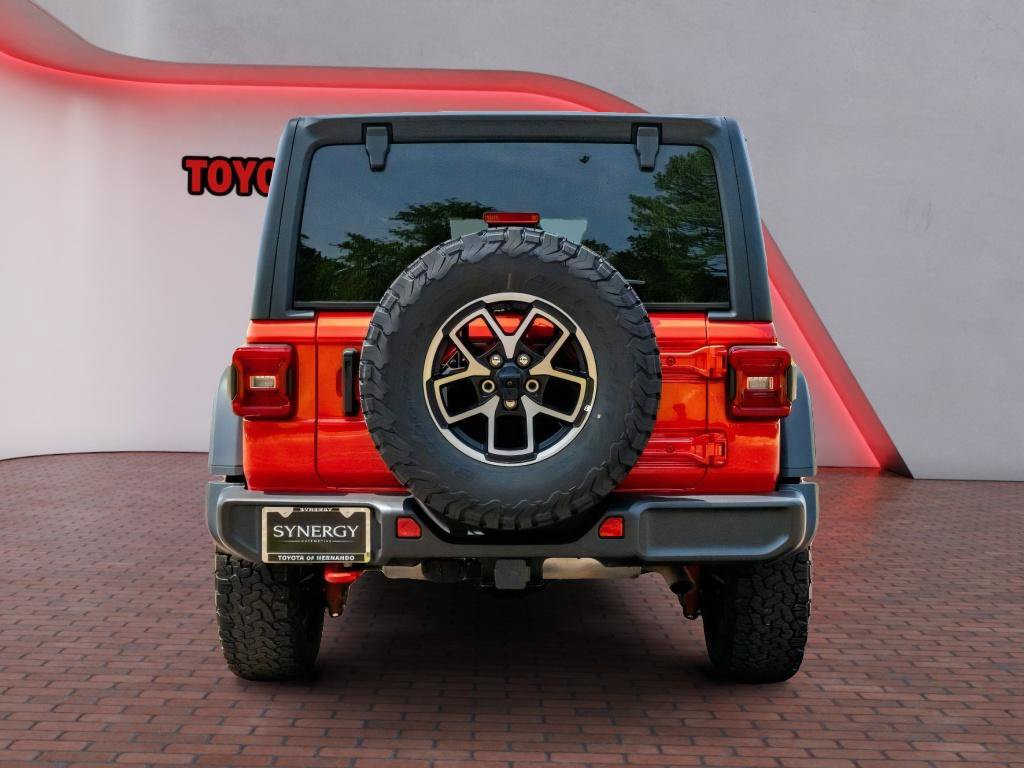Used 2026 Jeep Wrangler Unlimited Rubicon AWD/4WD image 7