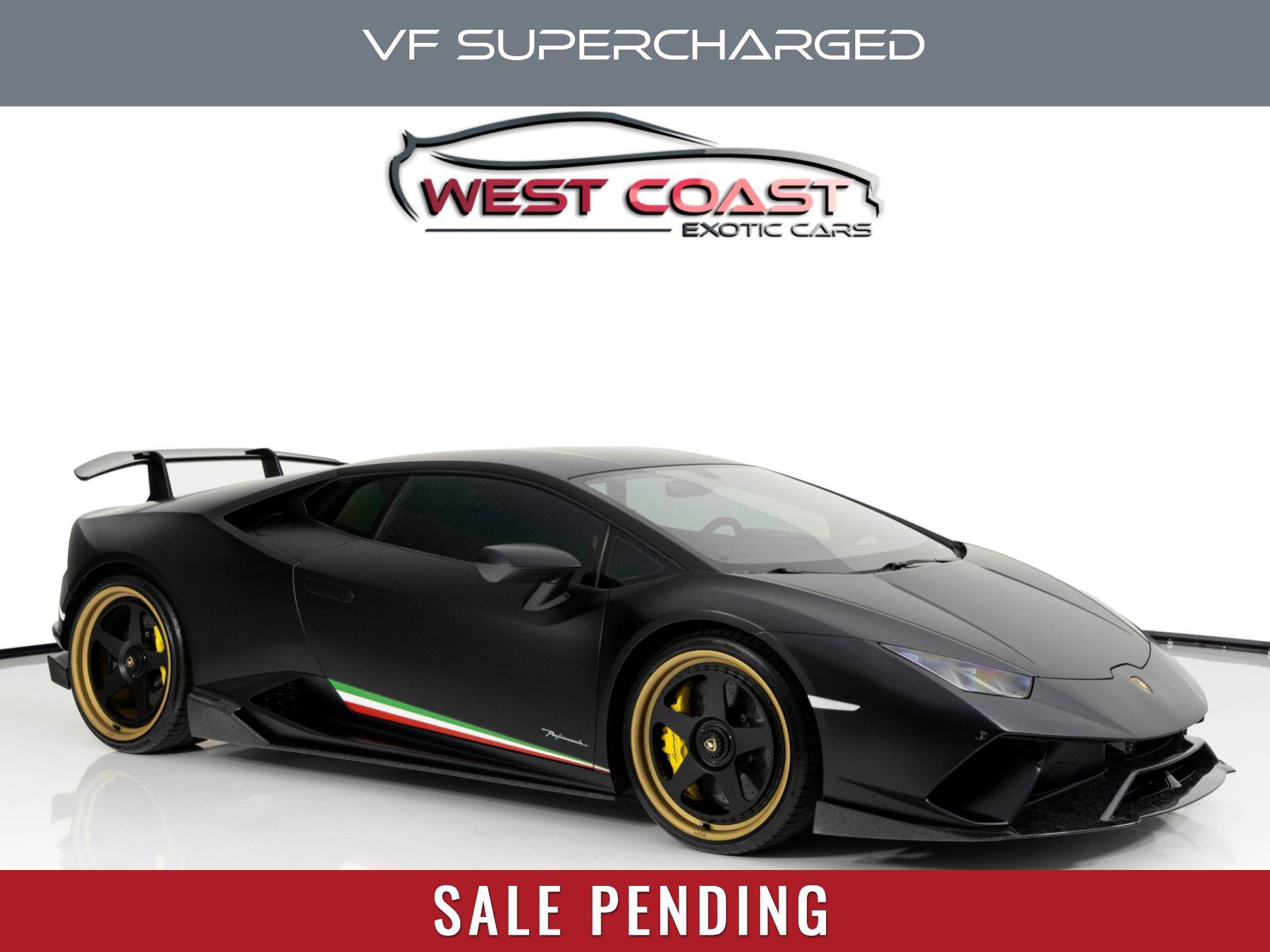 Used 2018 Lamborghini Huracan Performante image 1