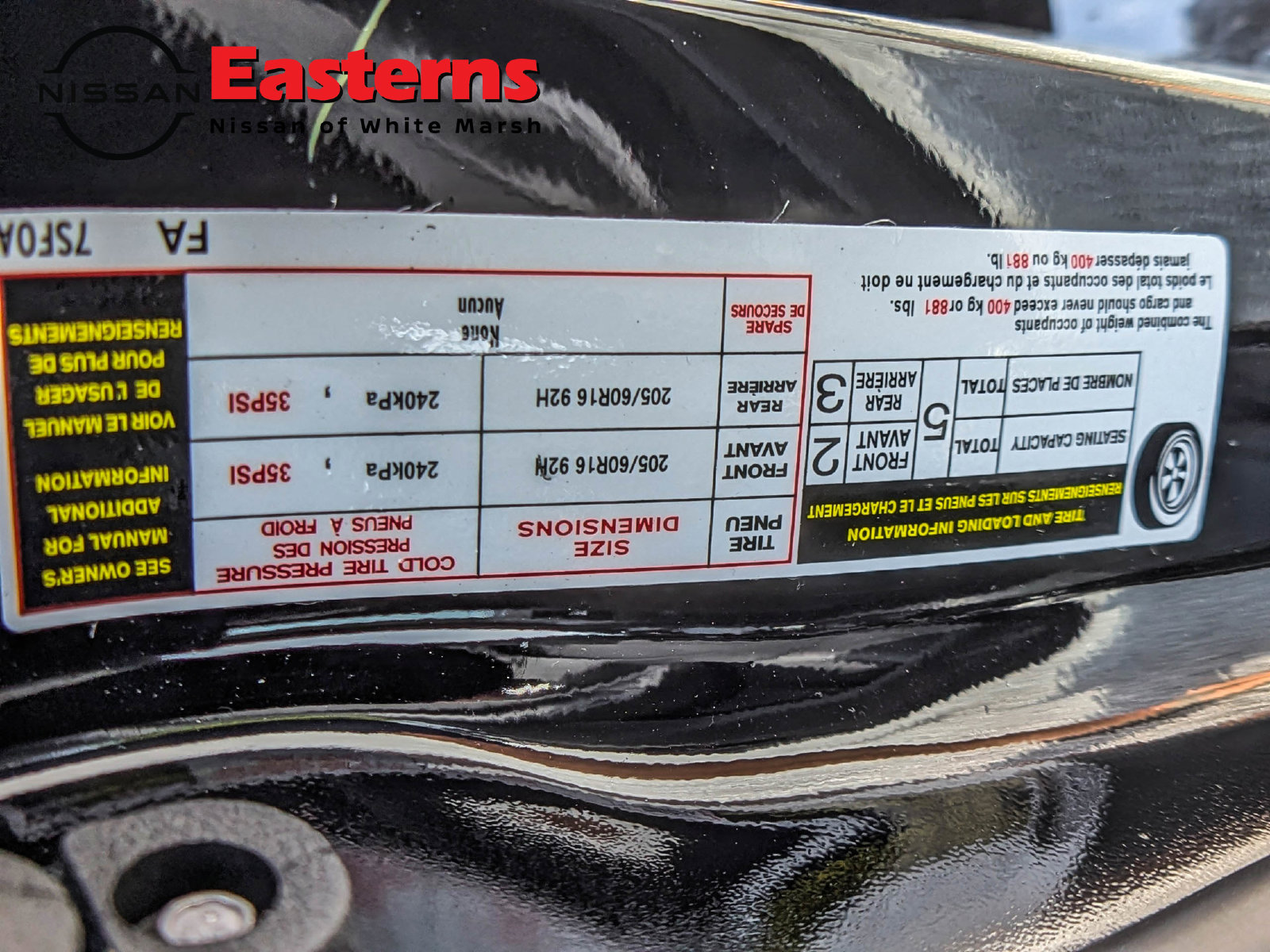 New 2027 Nissan Sentra SV w/ SV Convenience Package FWD image 28