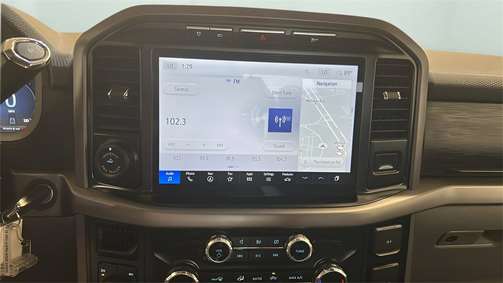 Used 2024 Ford F150 XLT w/ Mobile Office Package image 8