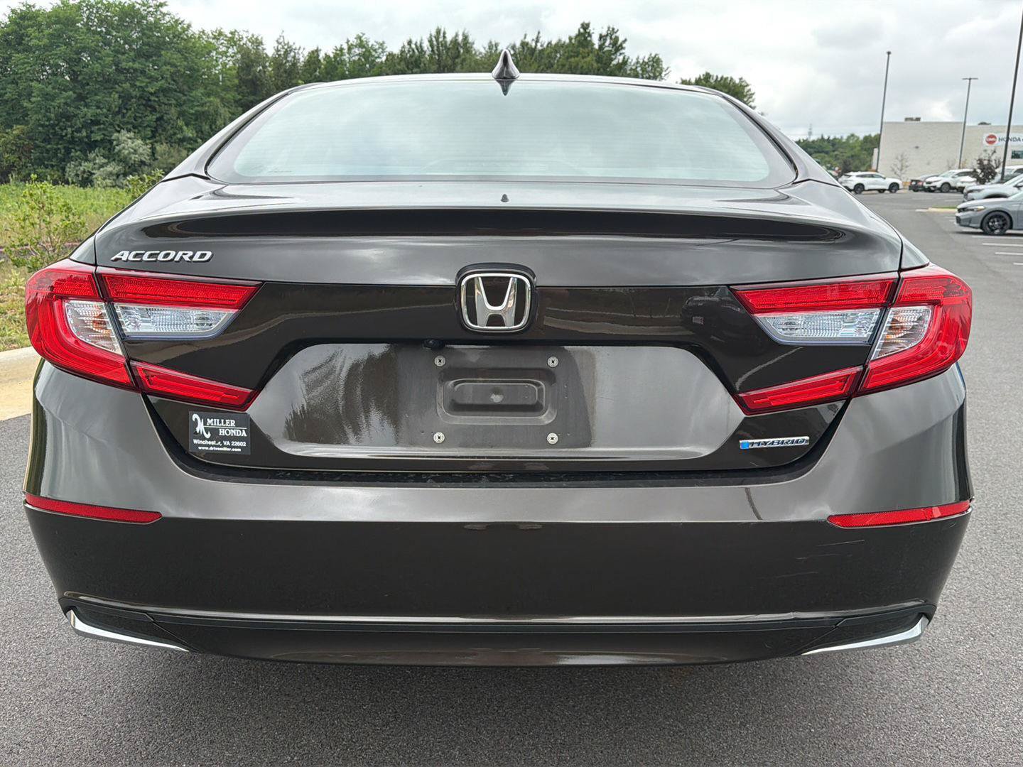 Certified 2018 Honda Accord EX-L image 2