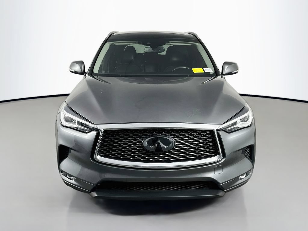 Used 2021 INFINITI QX50 Luxe FWD video 2