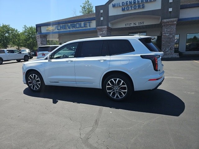 New 2025 Cadillac XT6 Sport w/ Technology Package image 53