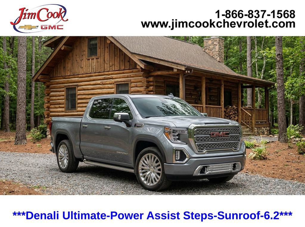 Certified 2019 GMC Sierra 1500 Denali w/ Denali Ultimate Package