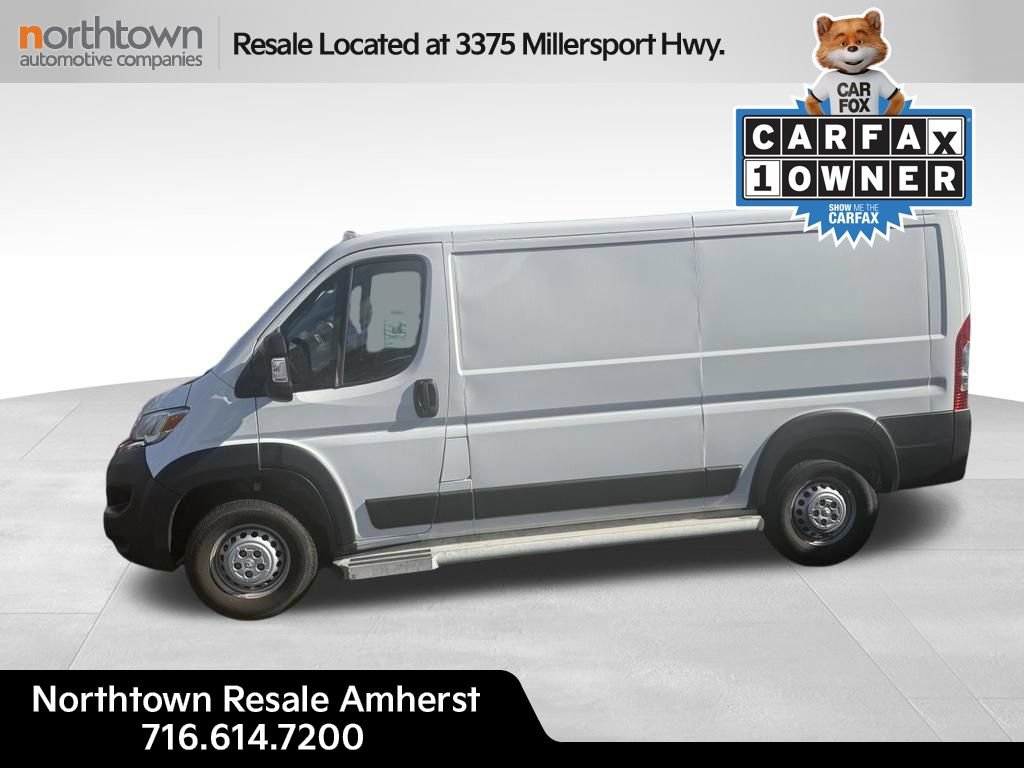 Used 2025 RAM ProMaster 2500 w/ U-Haul Equipment Group FWD image 3