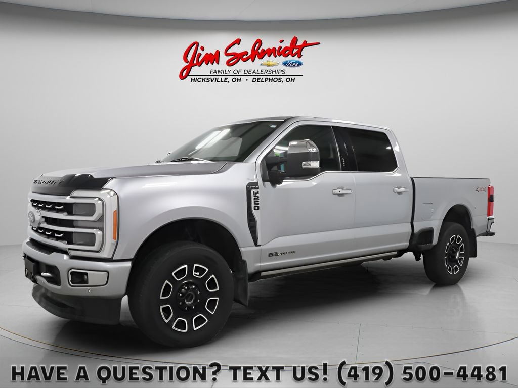 Used 2023 Ford F250 Platinum