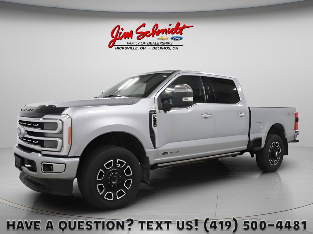 Used 2023 Ford F250 Platinum AWD/4WD image 1