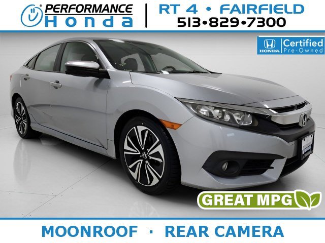 Used 2017 Honda Civic EX-L image 1
