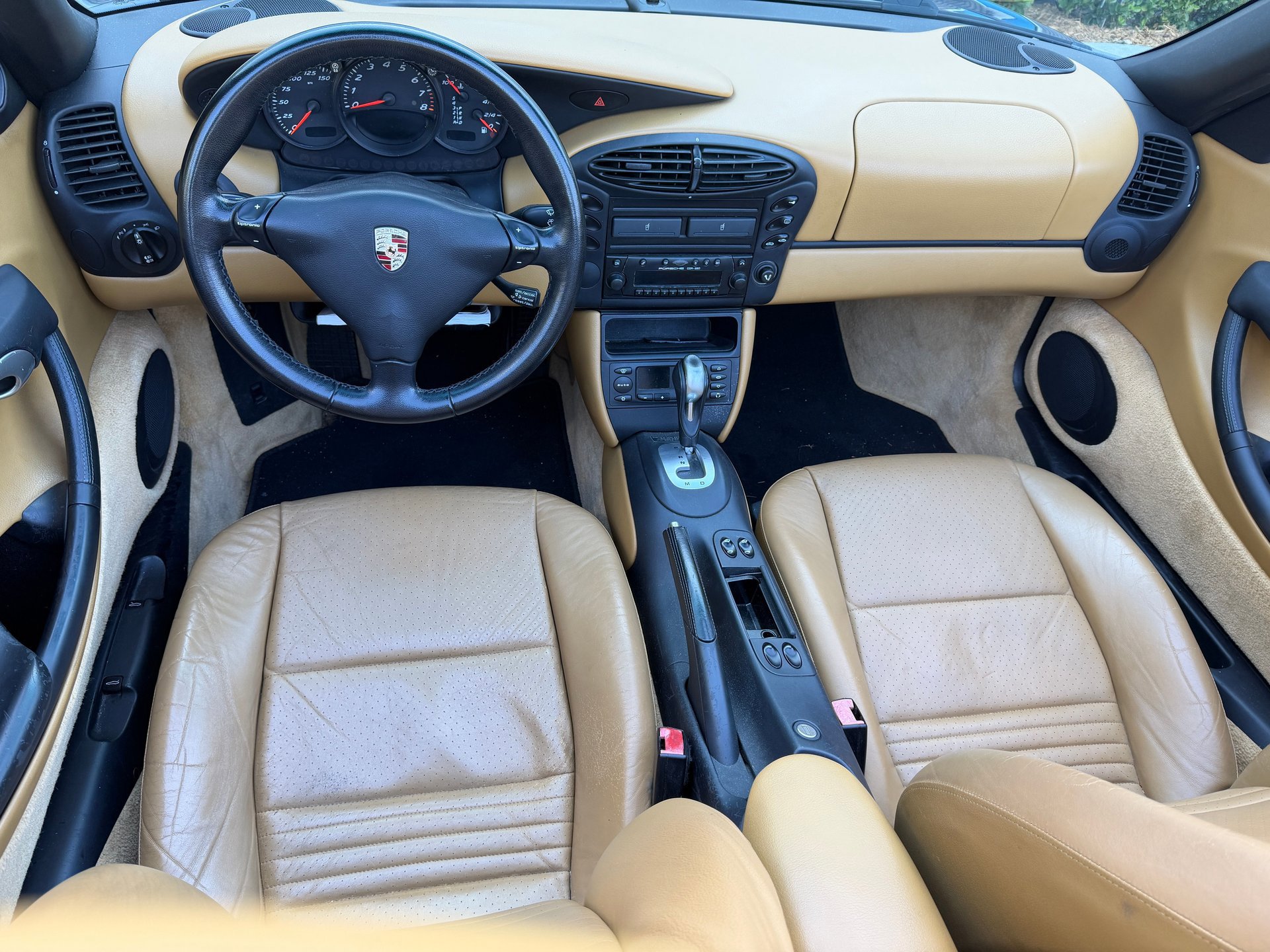 Used 2002 Porsche Boxster RWD image 11