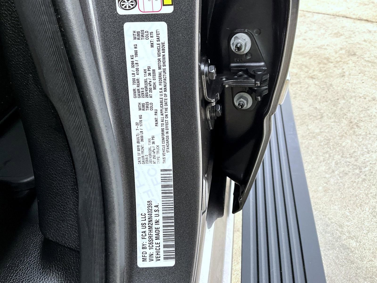 Used 2022 RAM 1500 Limited w/ Body Color Bumper Group image 25