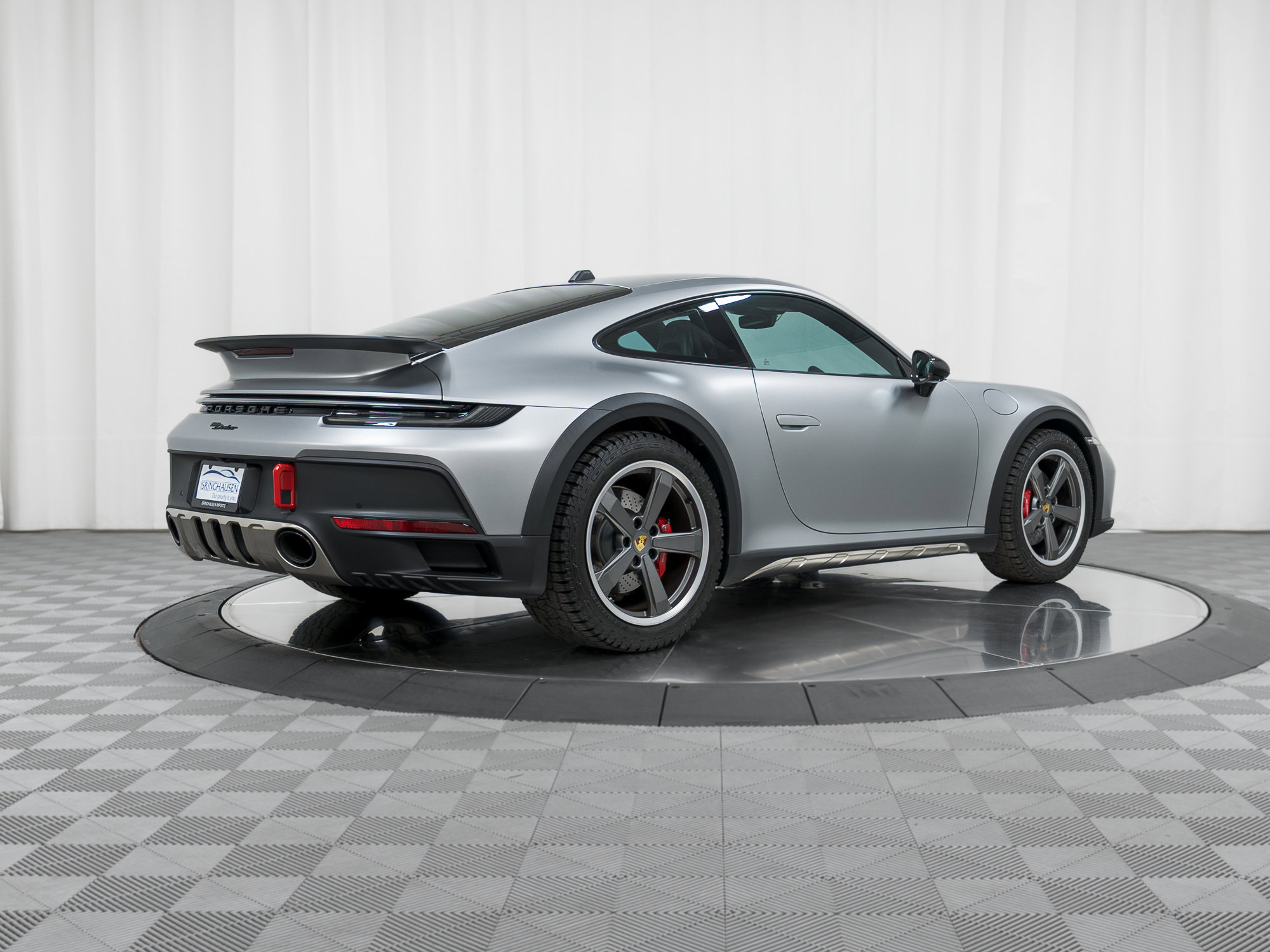 Certified 2024 Porsche 911 Dakar AWD/4WD image 7