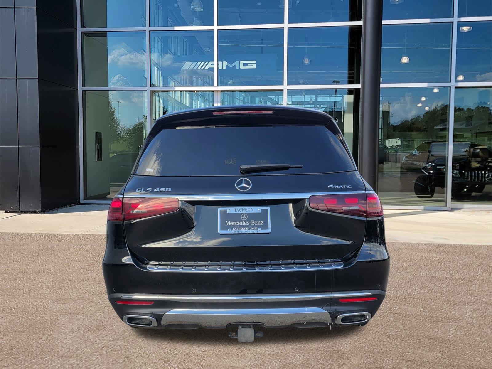 Used 2025 Mercedes-Benz GLS 450 4MATIC image 6
