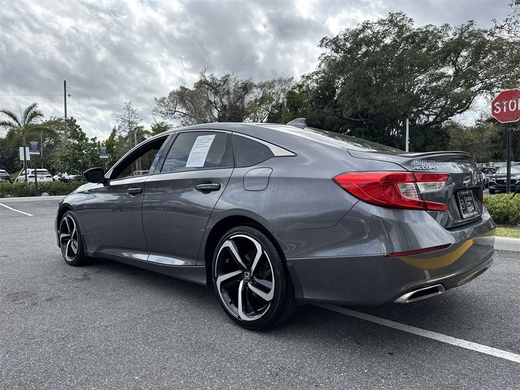 Used 2019 Honda Accord Sport image 27