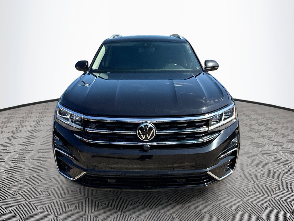 Used 2022 Volkswagen Atlas SEL Premium AWD/4WD image 2