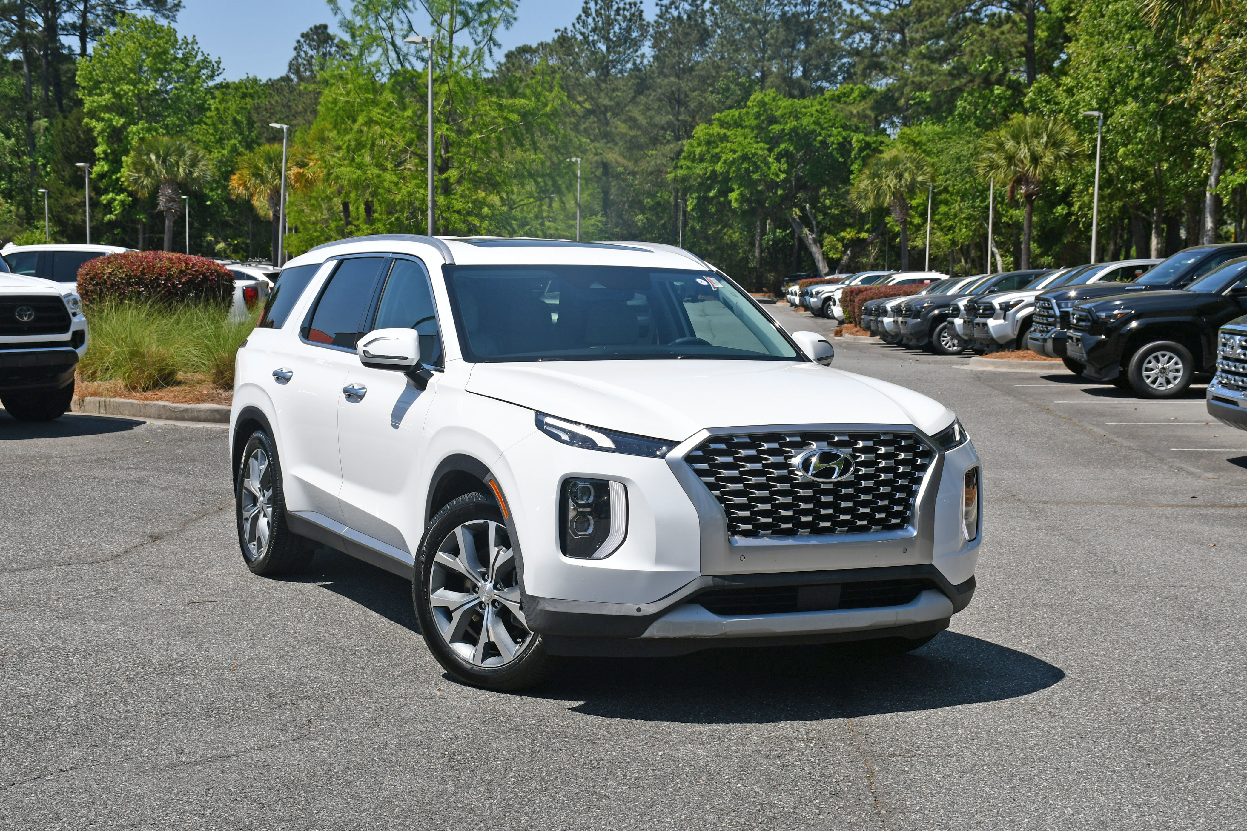 Used 2021 Hyundai Palisade SEL w/ Cargo Package FWD image 6