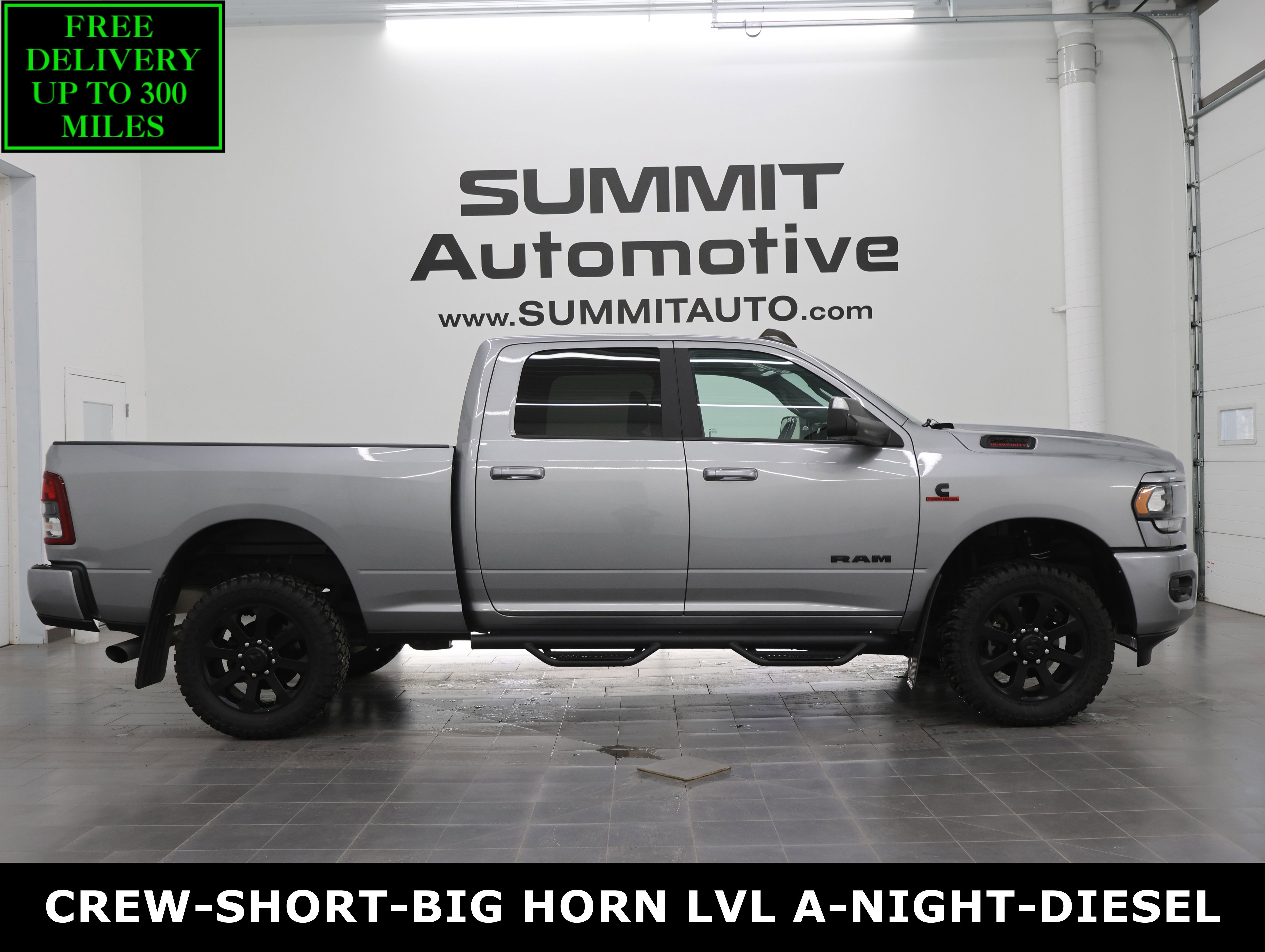 Used 2022 RAM 2500 Big Horn w/ Night Edition image 1
