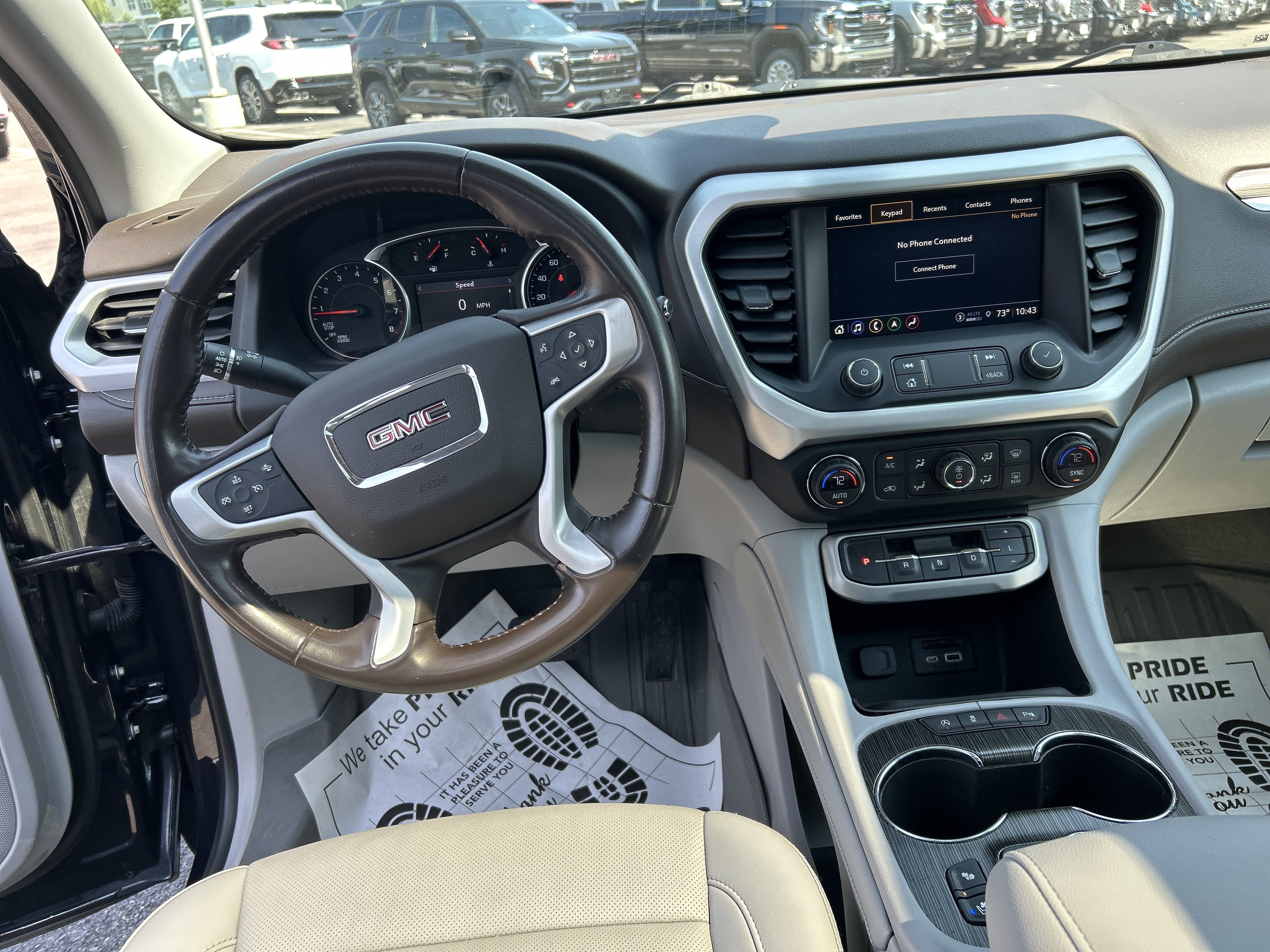 Certified 2021 GMC Acadia SLT w/ Premium Package AWD/4WD image 32