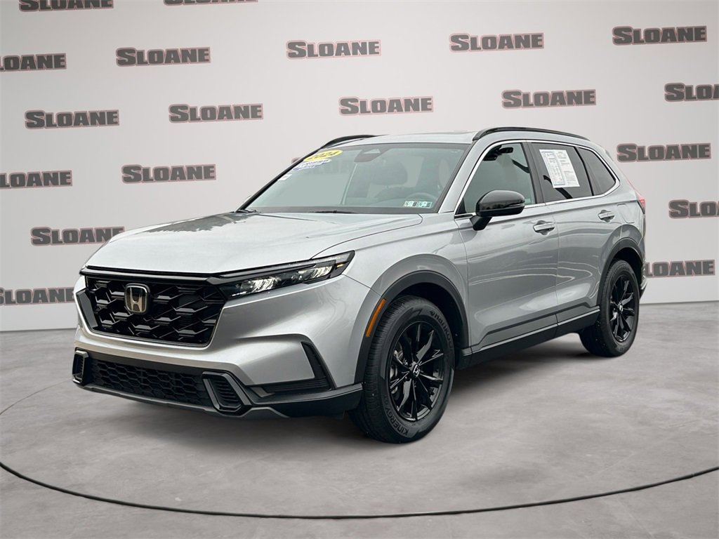 Certified 2024 Honda CR-V Sport