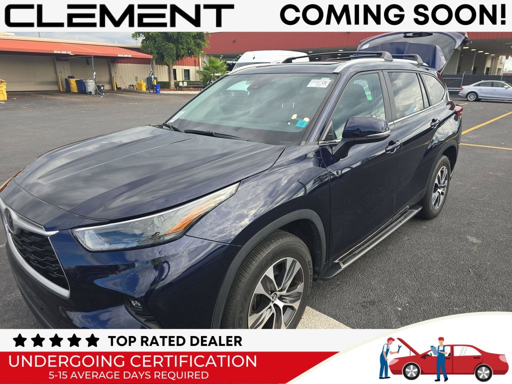 Used 2023 Toyota Highlander XLE