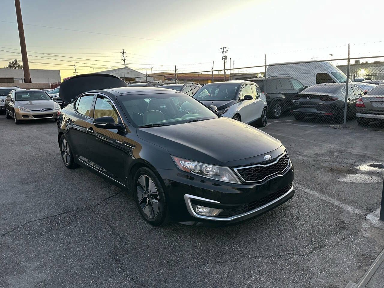 Used 2013 Kia Optima EX FWD image 1