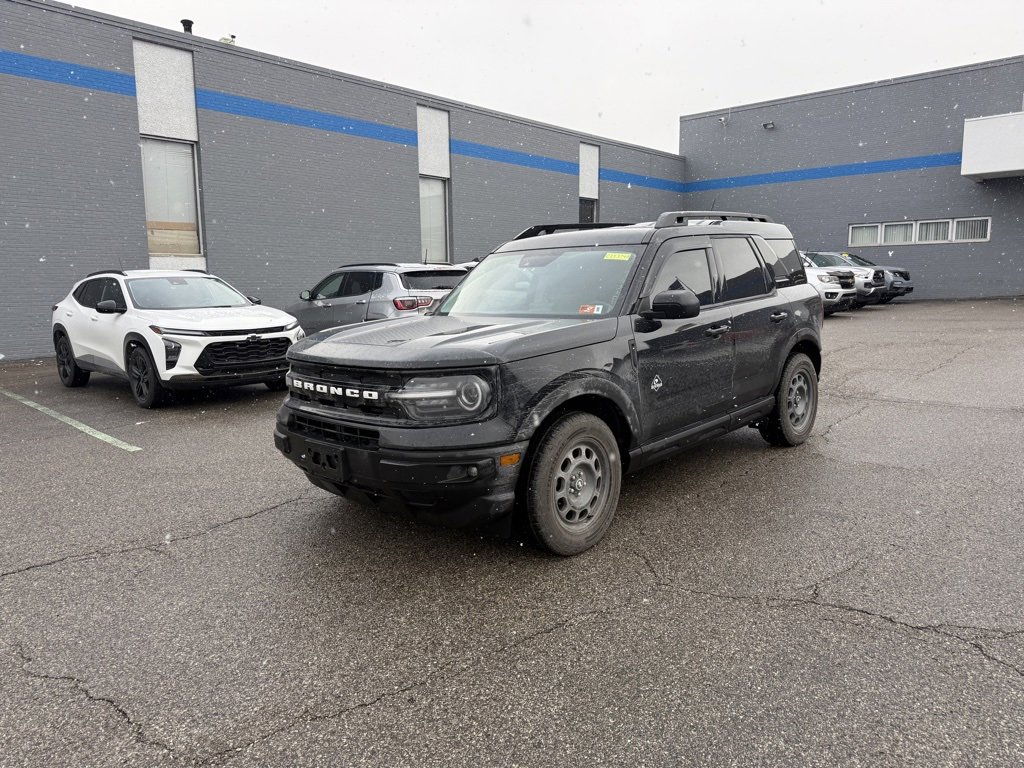 Used 2023 Ford Bronco Sport Outer Banks image 5
