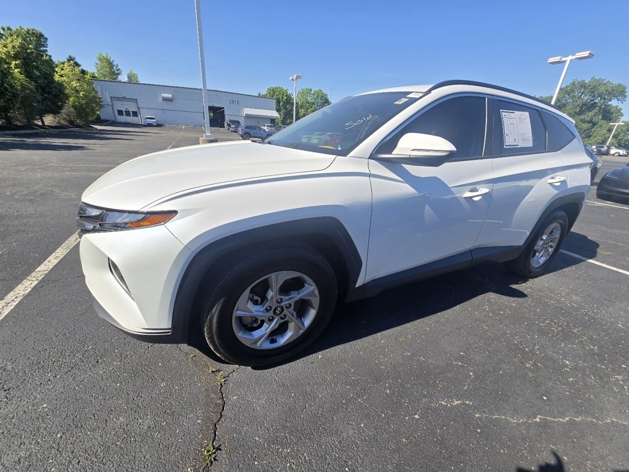 Used 2022 Hyundai Tucson SEL w/ Cargo Package FWD image 4