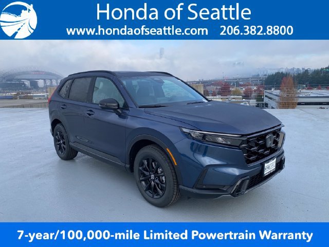 New 2027 Honda CR-V Sport-L 360° Tour