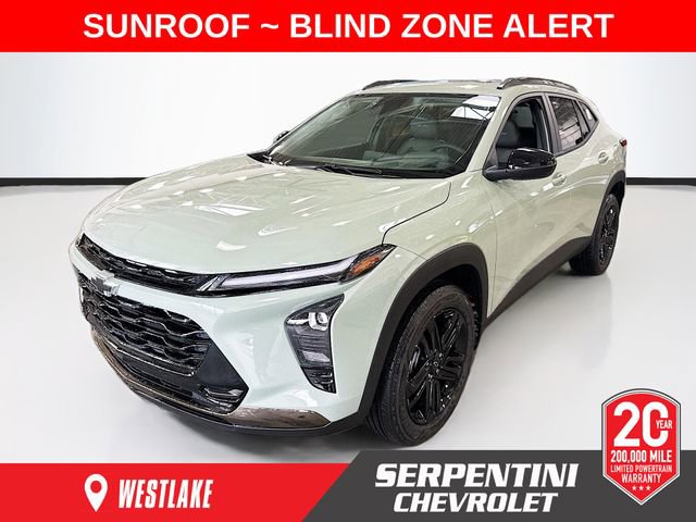 New 2026 Chevrolet Trax ACTIV w/ Sunroof Package