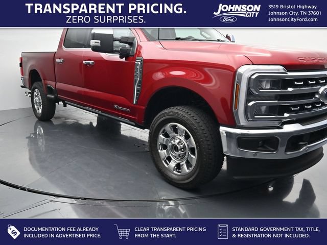 Certified 2025 Ford F350 Lariat w/ Lariat Ultimate Package
