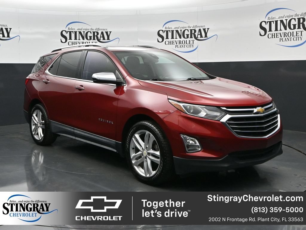 Used 2018 Chevrolet Equinox Premier FWD image 1