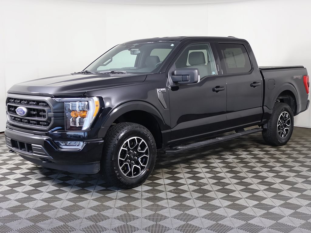 Used 2023 Ford F150 XLT w/ Equipment Group 302A High AWD/4WD image 9