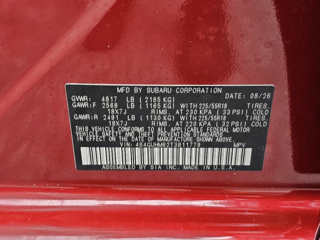 New 2026 Subaru Crosstrek 2.5i Limited AWD/4WD image 31